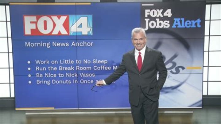 What Happened To Mark Alford Fox 4 News? Salary Net Worth – Was He Fired?