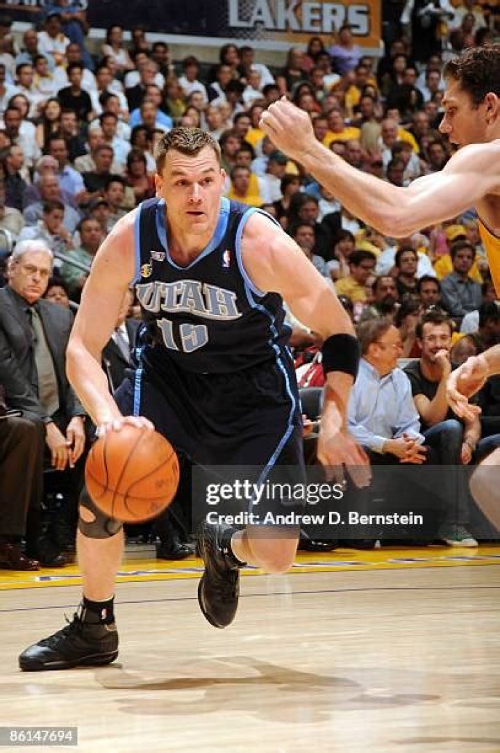 What Happened To Matt Harpring? Everything To Know About Him