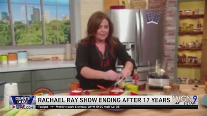 What Happened To Rachael Ray? Did The Rachael Ray Show Get Cancelled?