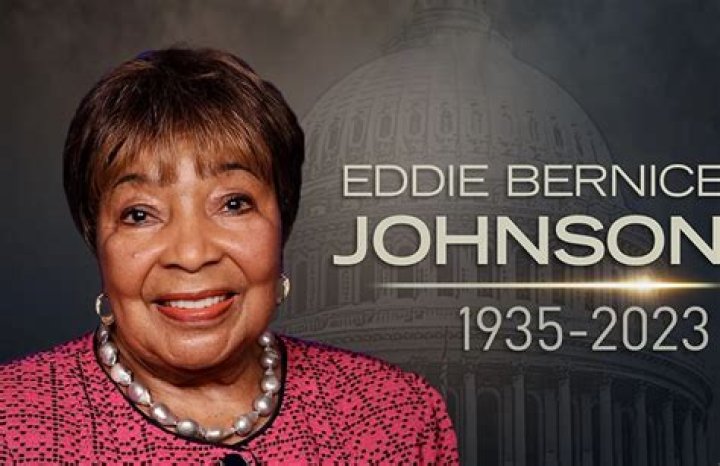 What has Eddie Bernice Johnson done?