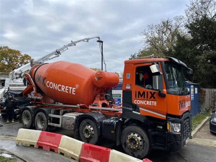 What is c40 concrete used for