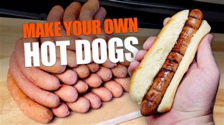 What is hot dog casing made out of
