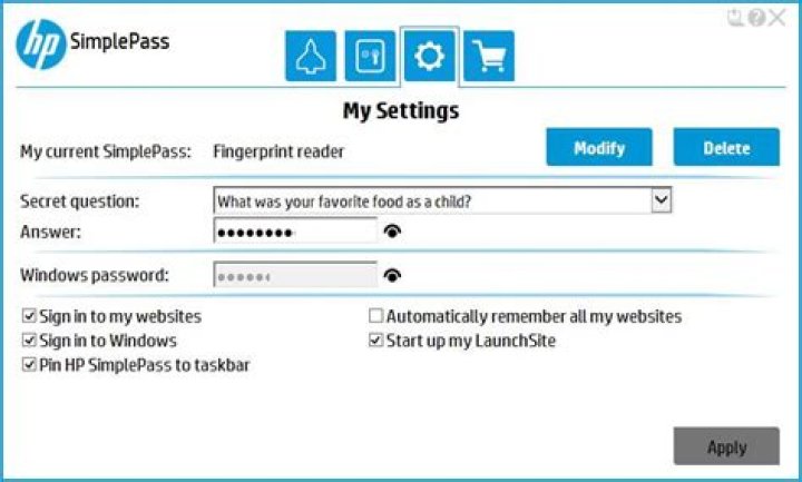 What is hp simplepass bho broker