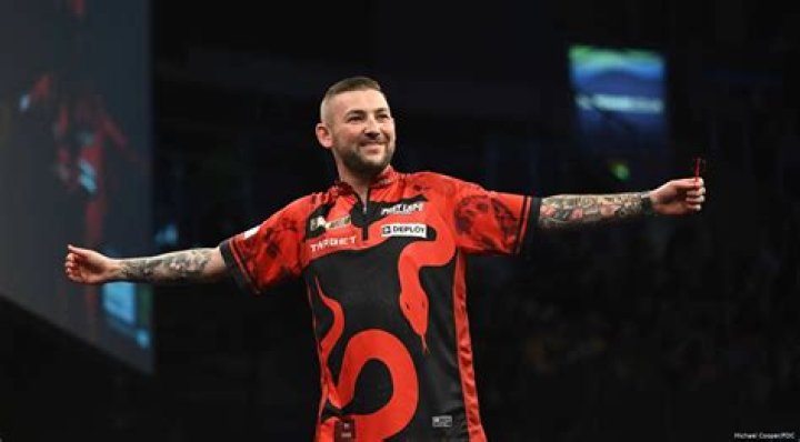 What Is Nathan Aspinall Net Worth And Career Earnings? Everything About The Darts Player