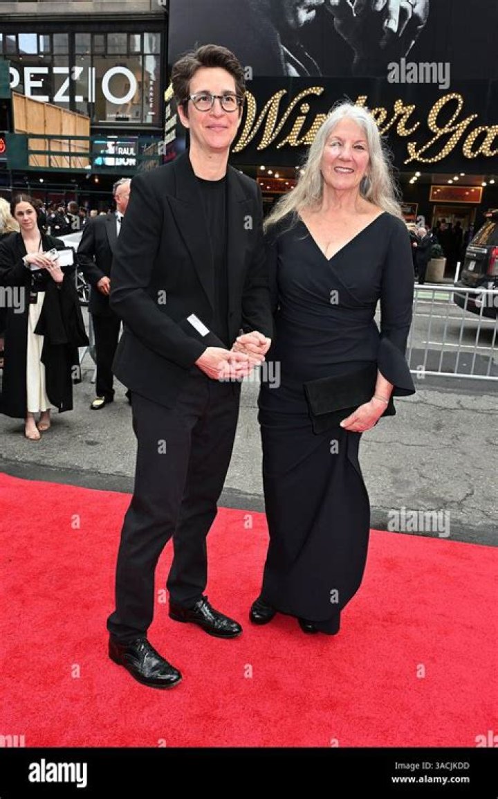 What Is Susan Mikula Net Worth? Rachel Maddow Partner Career And Earnings