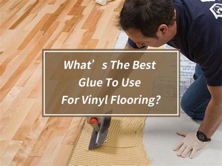 What is the best glue for vinyl