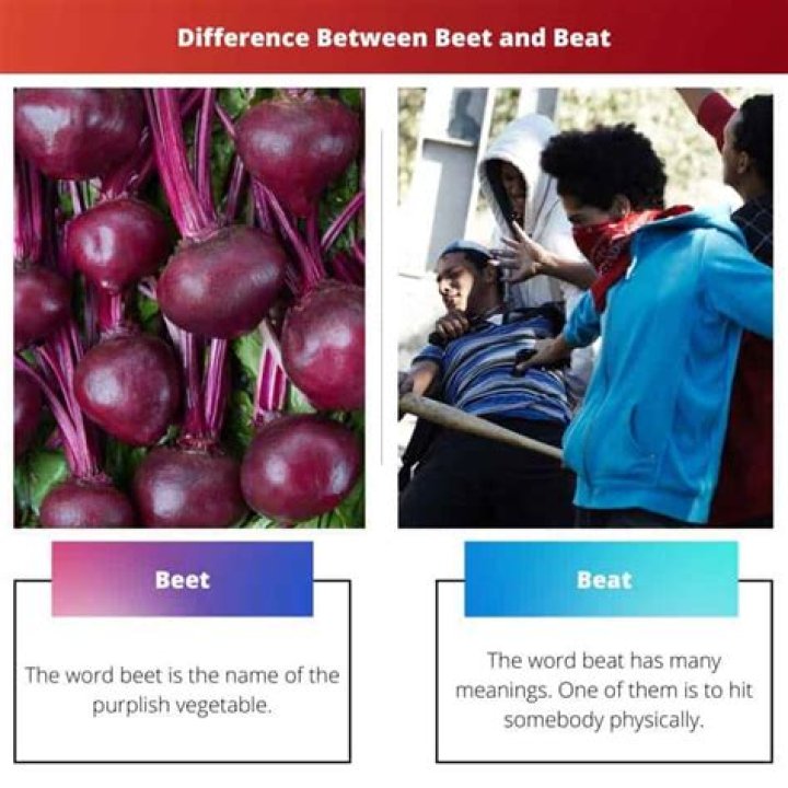 What is the Difference Between Beet and Beat