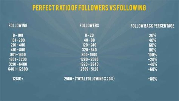 What is the Difference Between Following and Followers