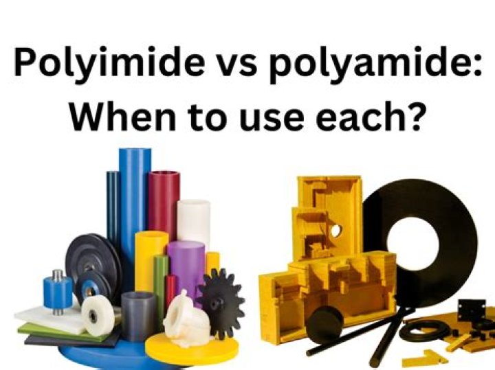 What is the Difference Between Polyamide and Polyimide