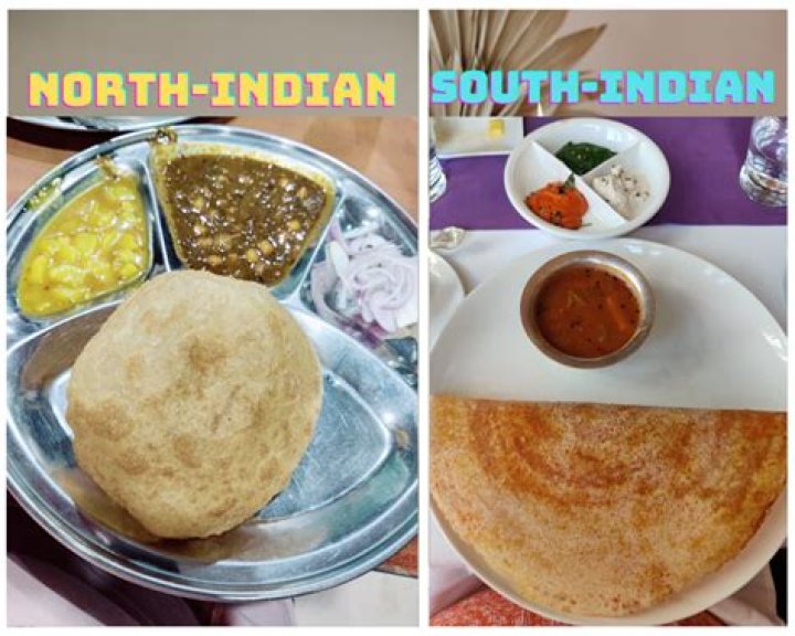 What is the Difference Between South Indian Food and North Indian Food