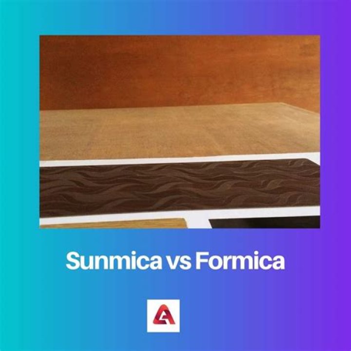 What is the Difference Between Sunmica and Formica