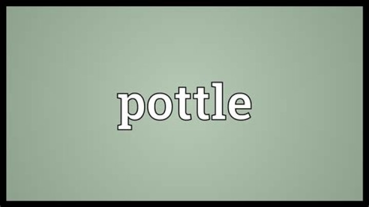 What is the meaning pottle