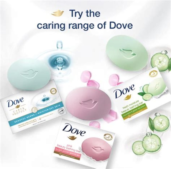 What is the ph level of dove soap