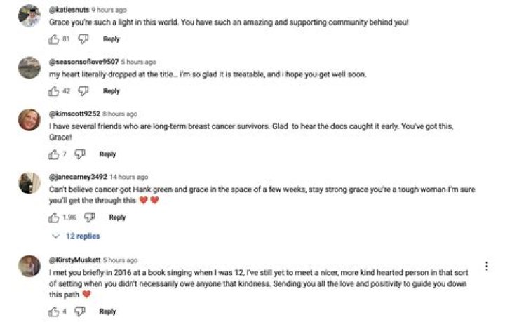 
What is triple positive breast tumor? YouTuber Grace Helbig garners support after sharing cancer diagnosis 