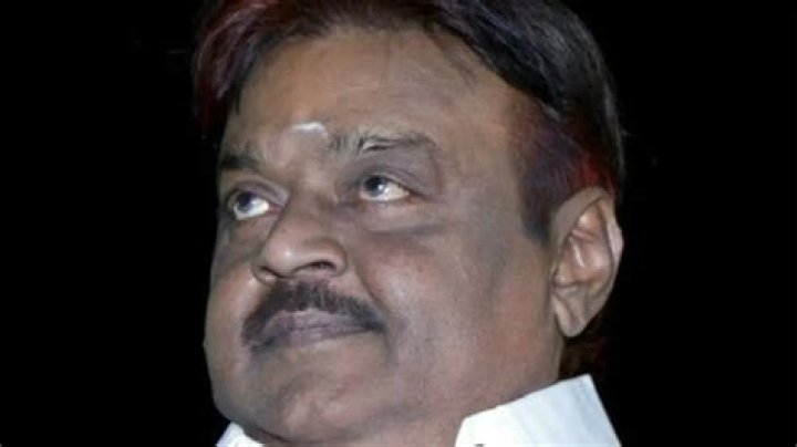 What is Vijayakanth famous for?