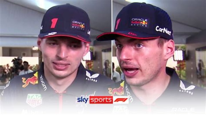What Is Wrong With Max Verstappen Teeth? Fans Are Curious Amidst The Teeth Chattering Rumors