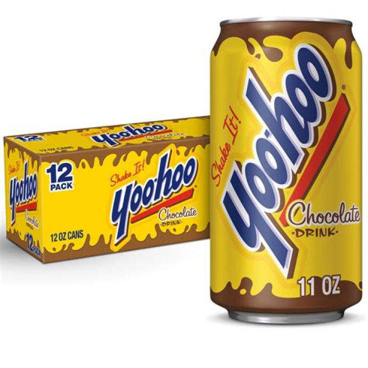 What is yoohoo made from