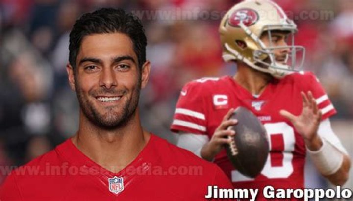 What Race Is Jimmy Garoppolo? His Parents Nationality