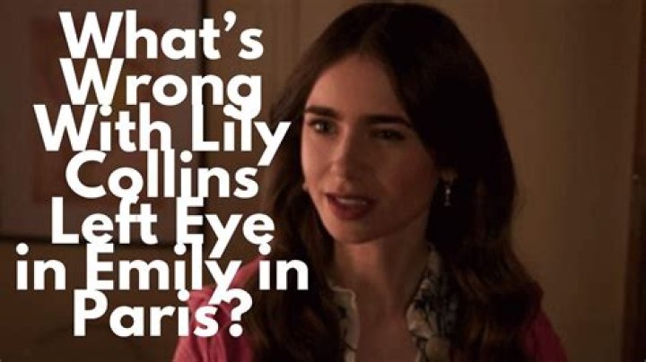 What’s Wrong With Lily Collins Left Eye? Occasional Eyelid Twitch Of Emily In Paris Star Concerns Fans