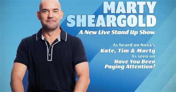 
What You Should Know About Australian Stand-Up Comedian Marty Sheargold Weight Loss Journey? 