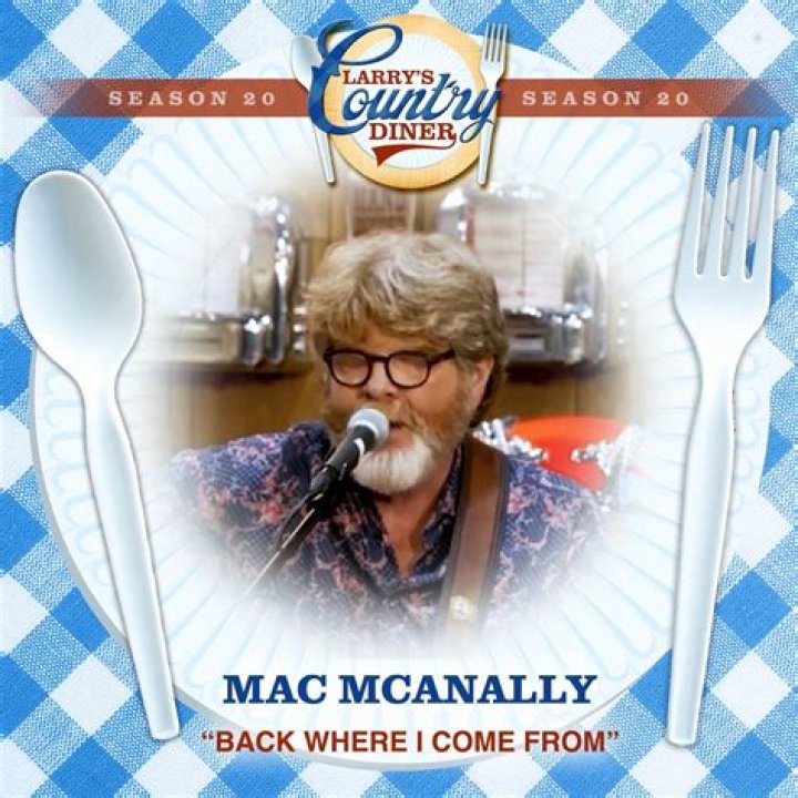 When was Mac McAnally born? Where does Mac McAnally live?