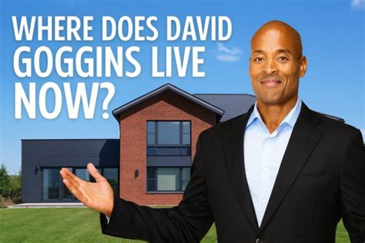 Where does david goggins live