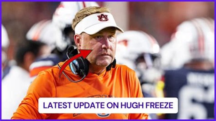 Where Is Hugh Freeze Now, Did He Resign From Liberty Football Team?