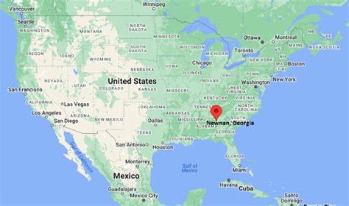 Where is newman georgia
