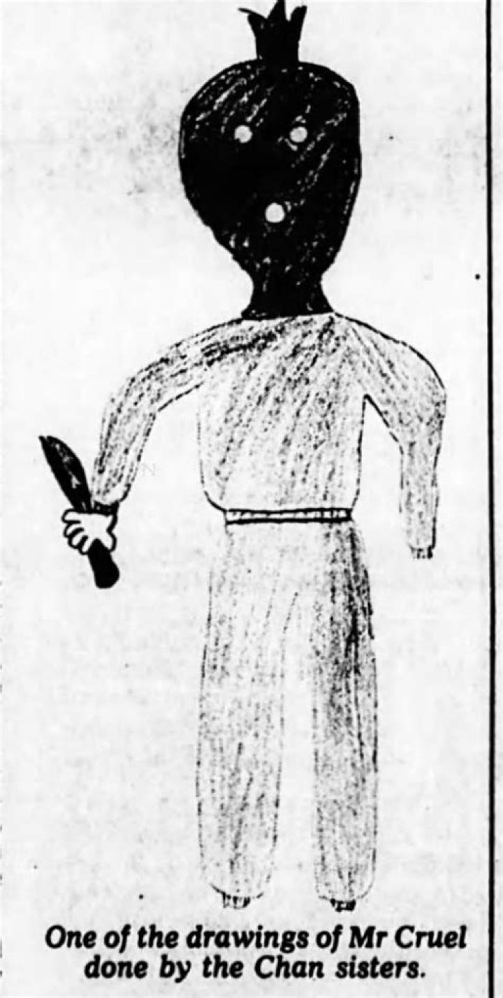 
Where Is Nicola Lynas Today? Mr Cruel Victims, His Full Body Sketch On Reddit 