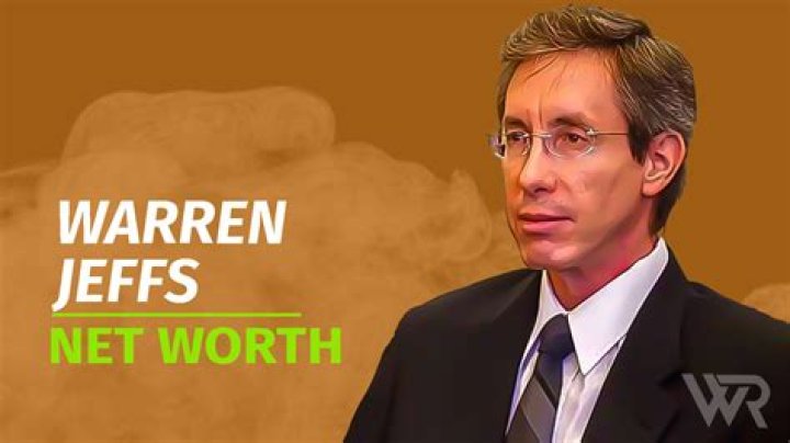 Where Is Warren Jeffs Now? Father Rulon Jeffs And His Net Worth Revealed