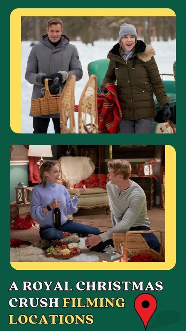 Where Was A Royal Christmas Crush Filmed? Quebec Ice Hotel Location