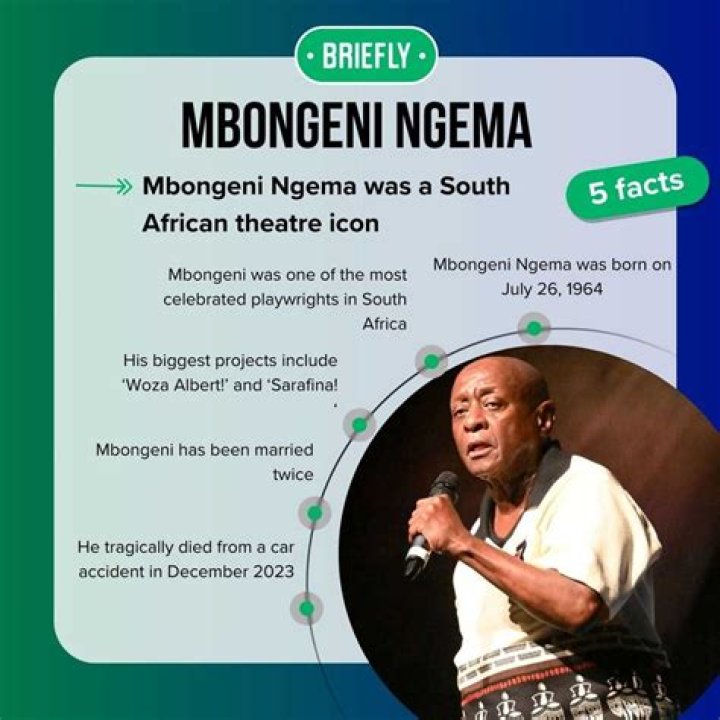 Where was Mbongeni Ngema born? Where did Mbongeni Ngema grow up?