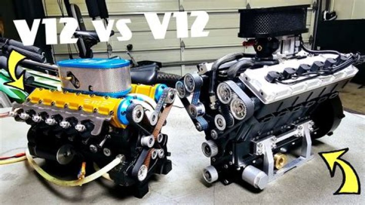 Which is better v12 vs w12