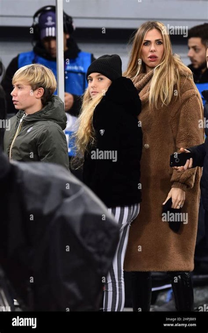 Who Are Chanel, Isabel And Cristian Totti? Ilary Blasi’s Children
