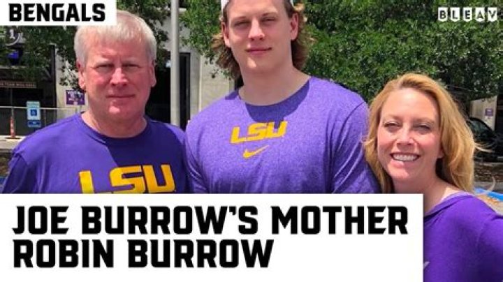Who Are Joe Burrows Parents? Father Jim Burrow & Mother Robin Burrow