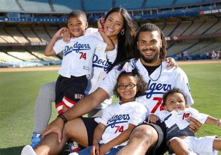 Who Are Kenley Jansen kids? Wife Gianni Jansen and Family