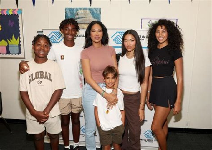 Who Are Kimora Lee Simmons’ Baby Daddies And How Many Kids Does She Have?