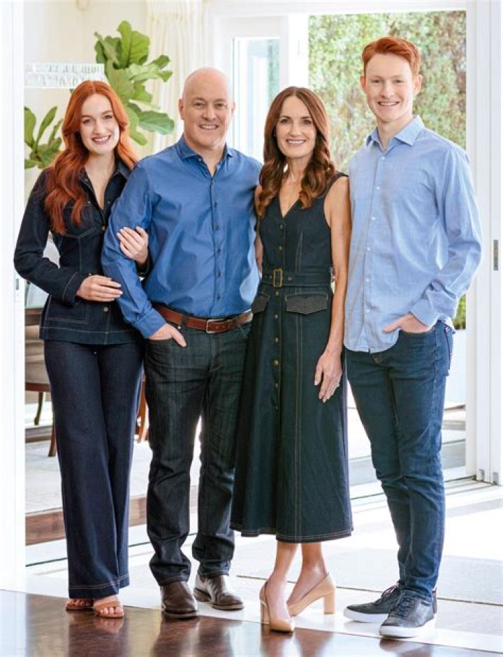 Who are Olivia & William Luxon? Meet Chris Luxon Children and Family