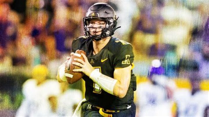 Who Are QB Chase Brice Parents? Everything To Know About The Appalachian State Player