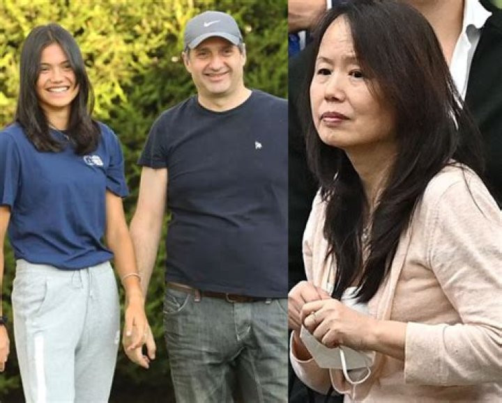 Who Are Renee Raducanu & Ian Raducanu? Emma Raducanu Parents (Father Mother)