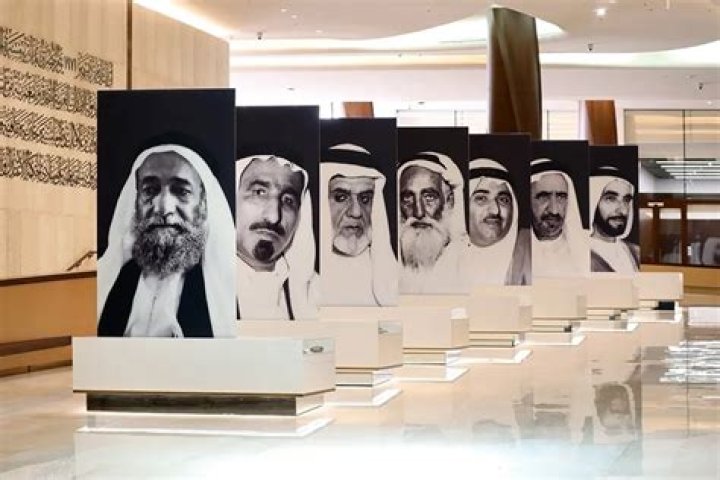 Who are the 7 rulers of UAE?