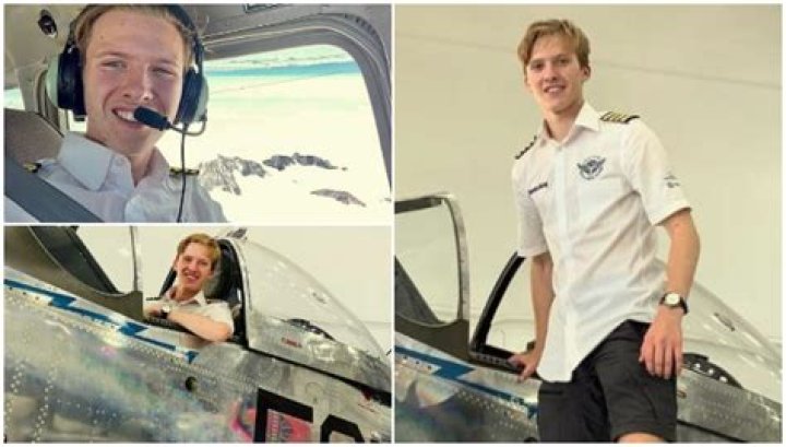 Who Are Travis Ludlow Parents? Meet The Youngest Pilot Travis’s Proud Father Nick Ludlow