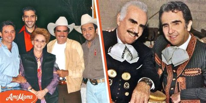 Who Are Vicente Fernández’s Children And What Do They Do?