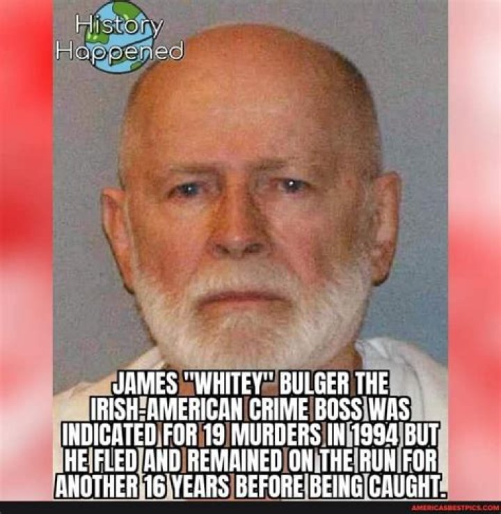 Who Are Whitey Bulger Parents? Meet The Crime Boss Family And Know About His Ethnic Background