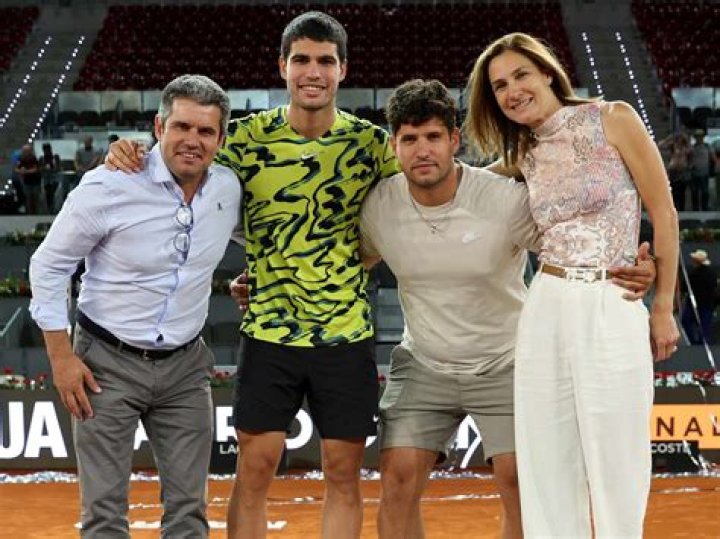 Who Carlos Alcaraz Garfia Parents? Meet The Father And Mother Of The Spanish Professional Tennis Player