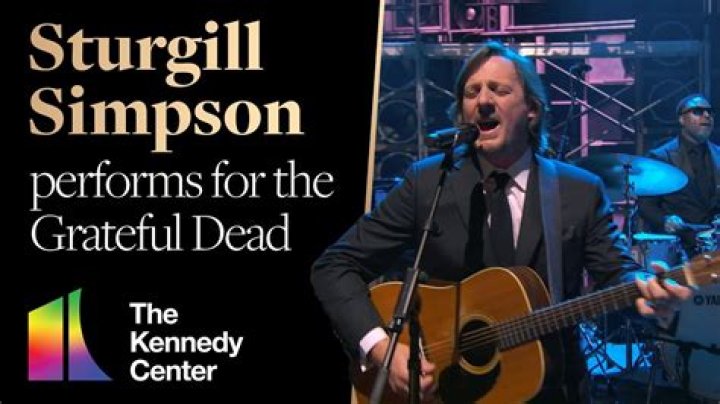 Who influenced Sturgill Simpson? Is Sturgill Simpson touring in 2023?