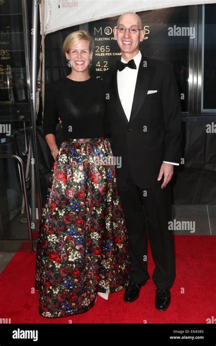 Who Is Adam Silver’s Wife Maggie Grise?