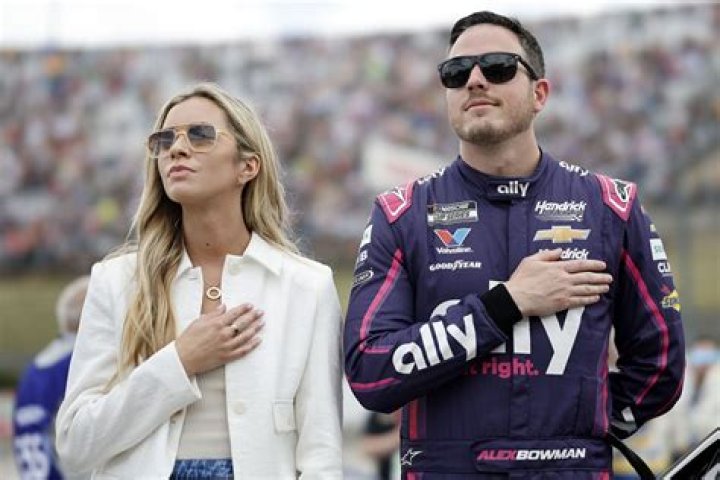 Who Is Alex Bowman Girlfriend Crystal Marsh? Net Worth Wikipedia Details Of The Racing Driver