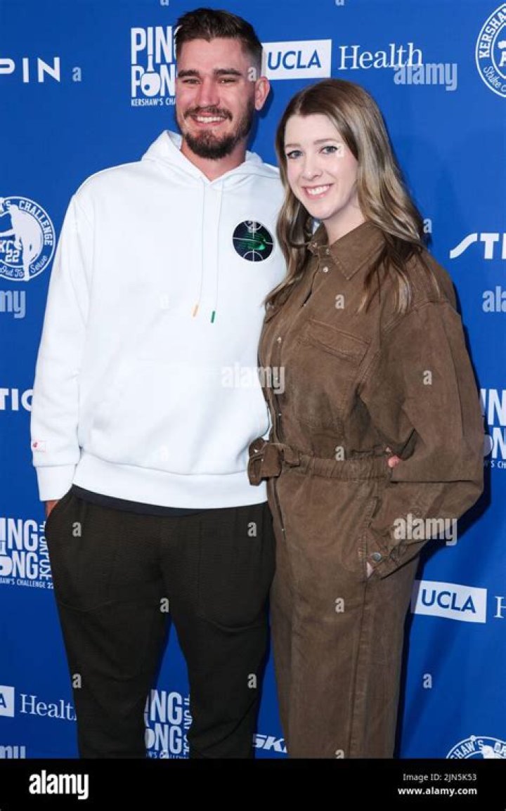 Who Is Andrew Heaney’s Wife Jordan Heaney?