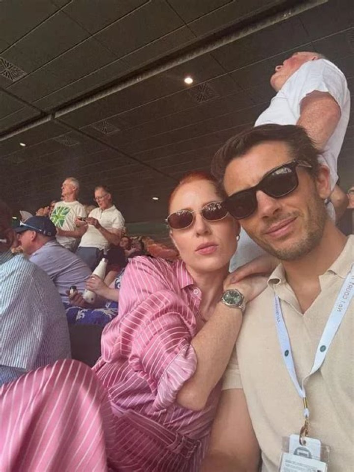 Who is Angela Scanlon’s husband Roy Horgan ?